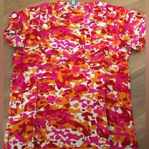 Women colorful camouflage print T-shirt Maria Bonita Extra
